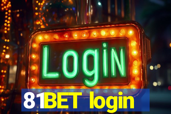 81BET login